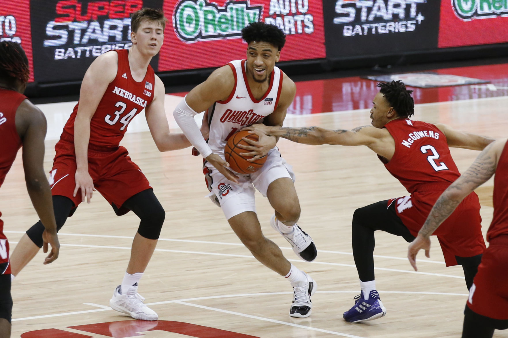Nebraska vs. Ohio State, 12.30